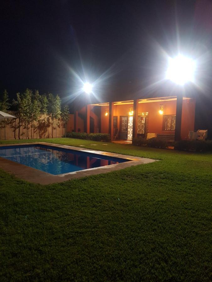 Villa Salah Marrakesh Ngoại thất bức ảnh