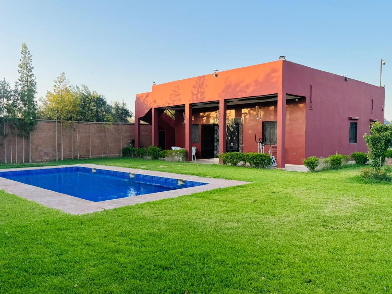 Villa Salah Marrakesh Ngoại thất bức ảnh