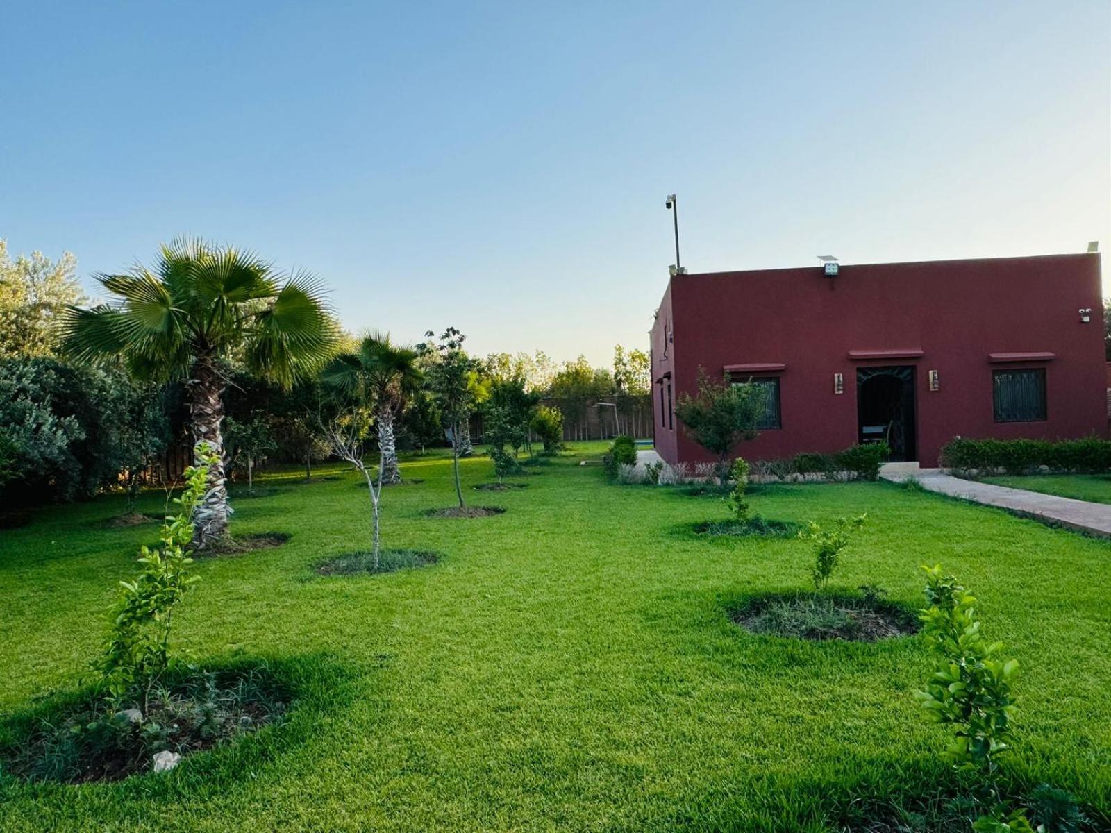 Villa Salah Marrakesh Ngoại thất bức ảnh