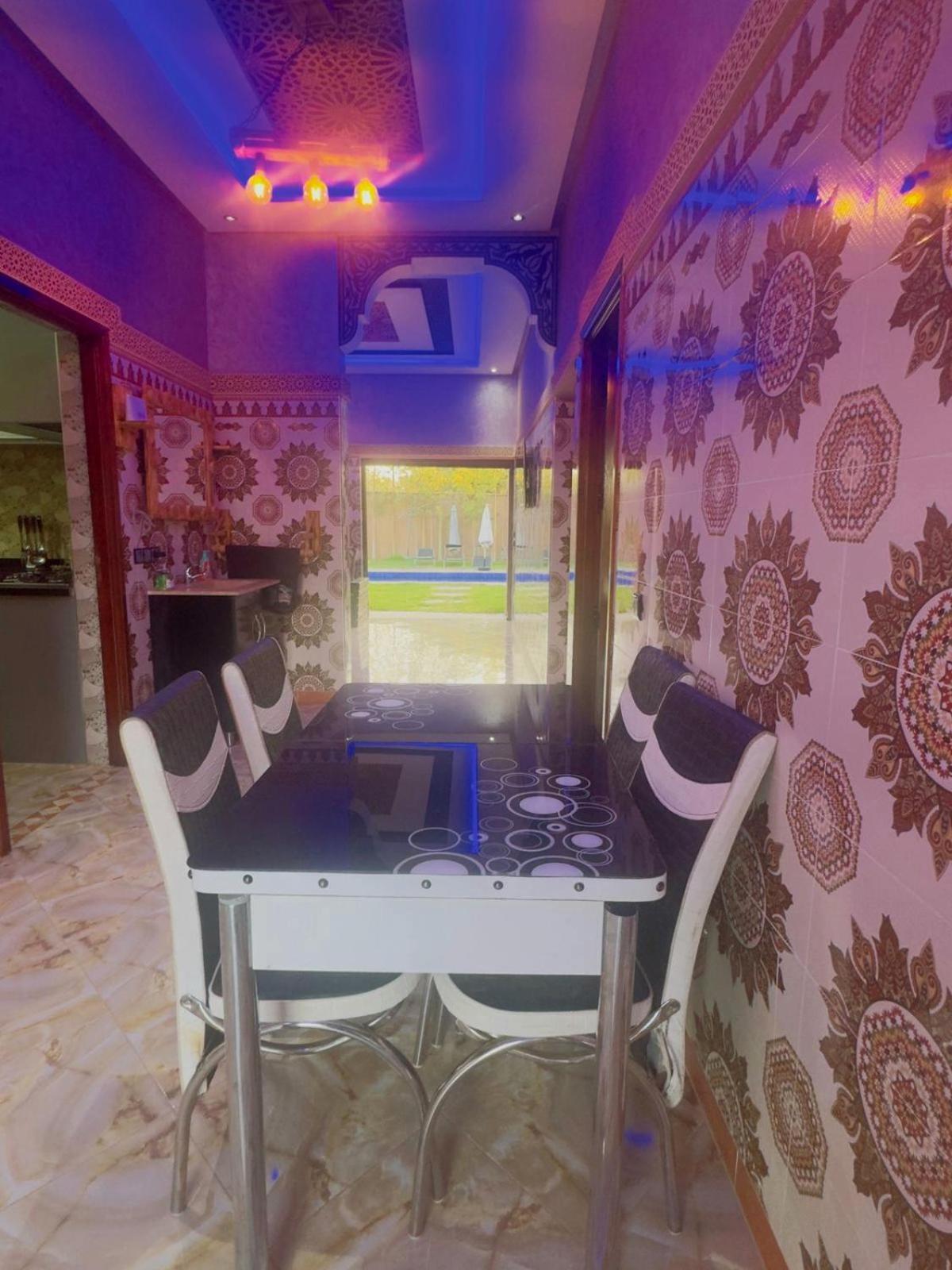 Villa Salah Marrakesh Ngoại thất bức ảnh
