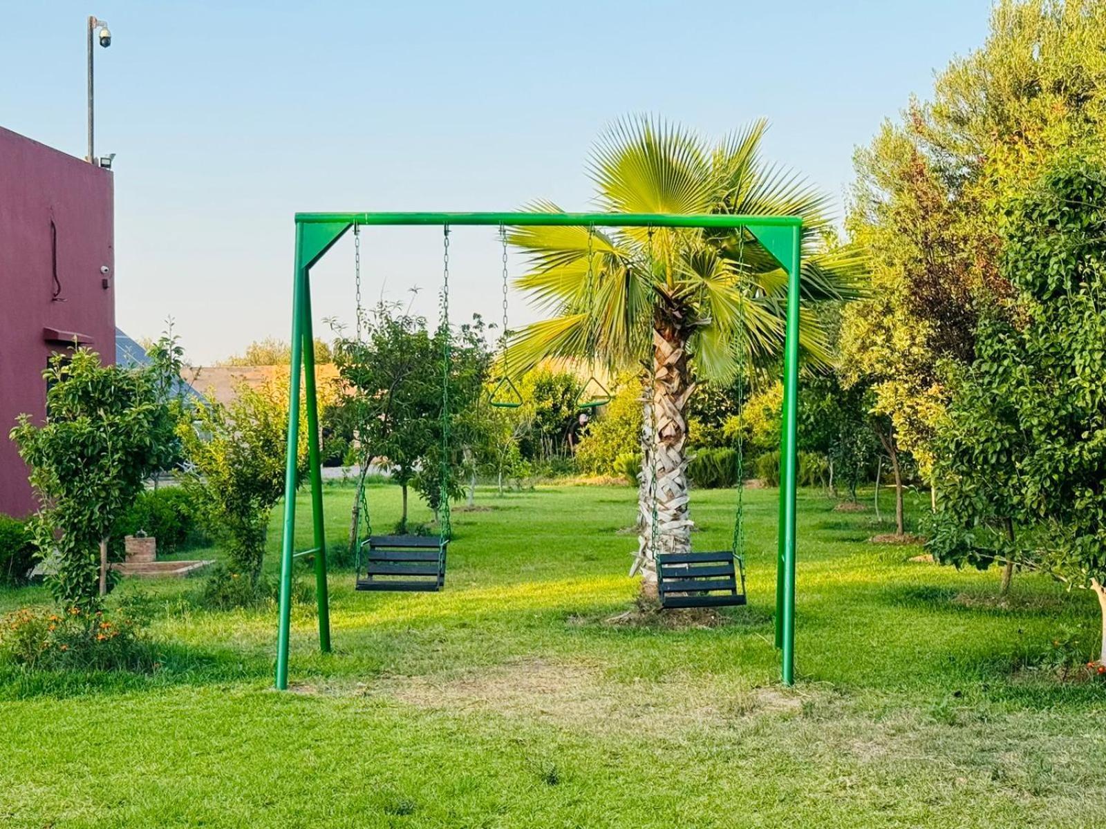 Villa Salah Marrakesh Ngoại thất bức ảnh