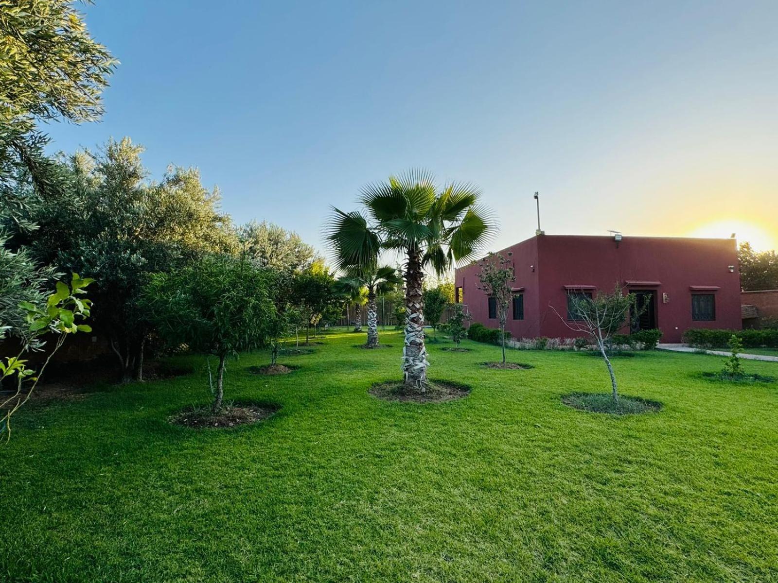 Villa Salah Marrakesh Ngoại thất bức ảnh