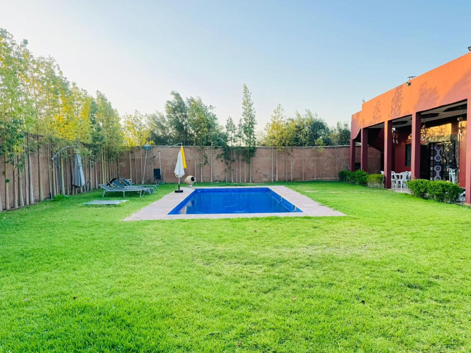 Villa Salah Marrakesh Ngoại thất bức ảnh