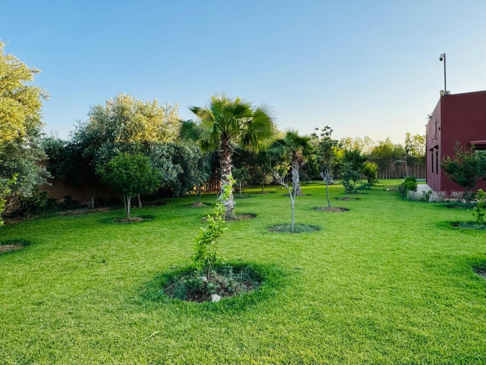 Villa Salah Marrakesh Ngoại thất bức ảnh