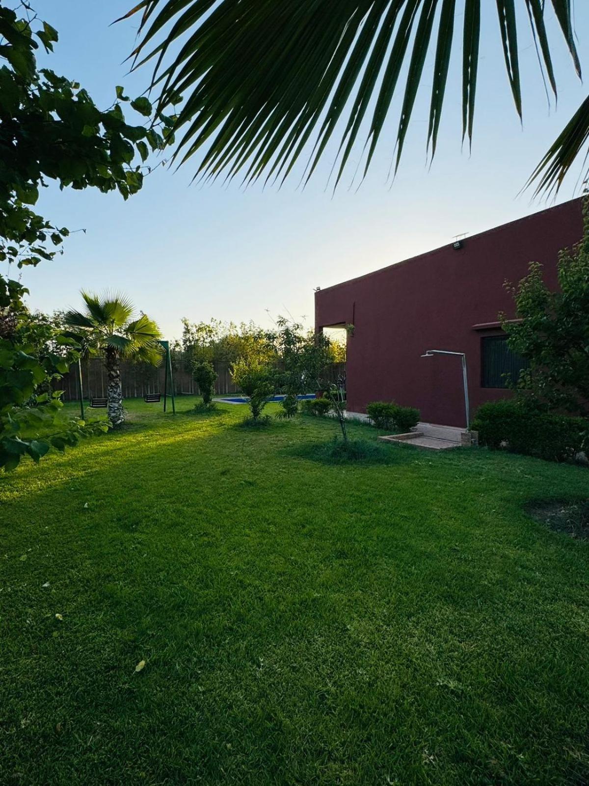 Villa Salah Marrakesh Ngoại thất bức ảnh