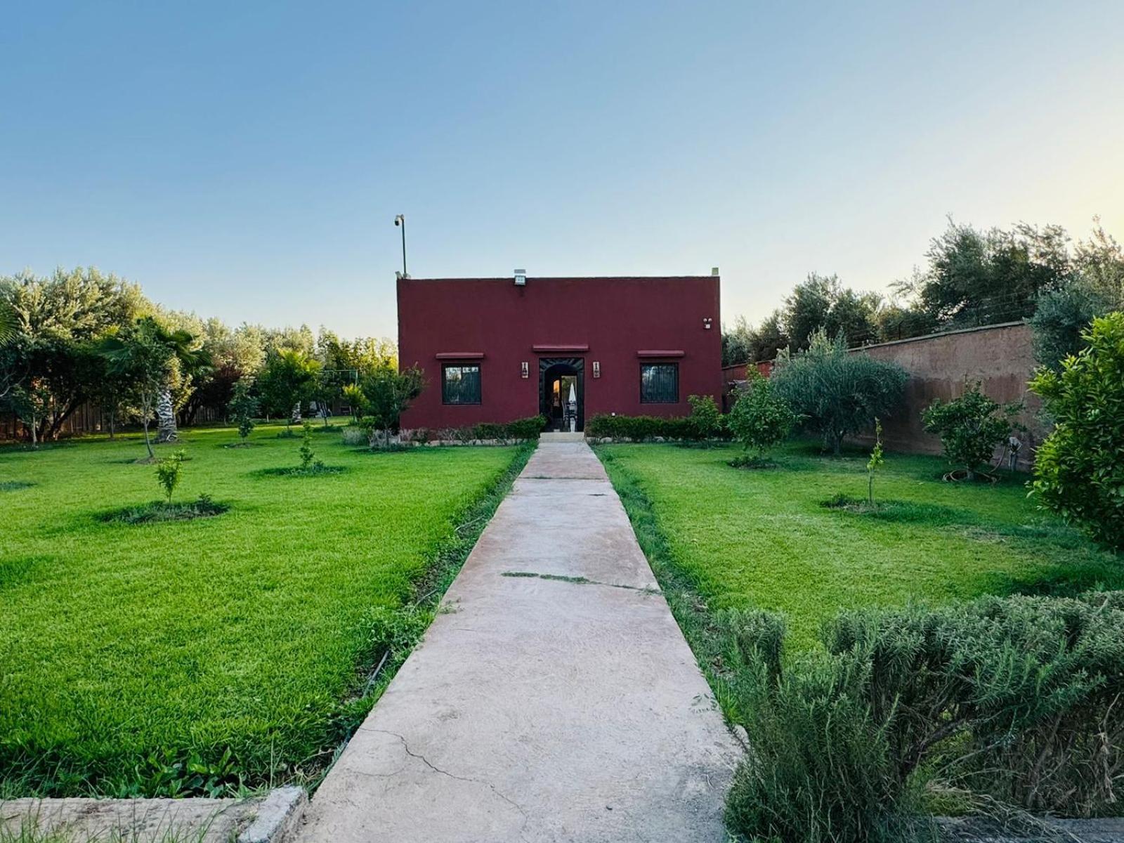 Villa Salah Marrakesh Ngoại thất bức ảnh