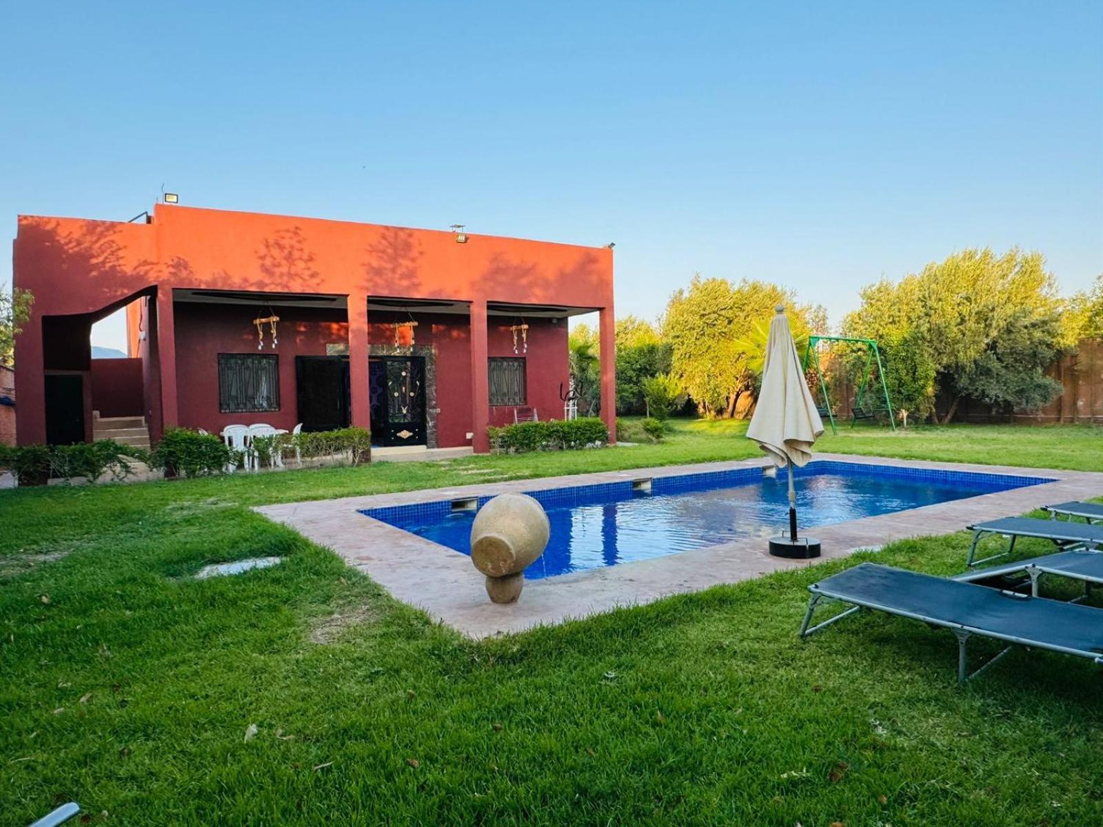 Villa Salah Marrakesh Ngoại thất bức ảnh