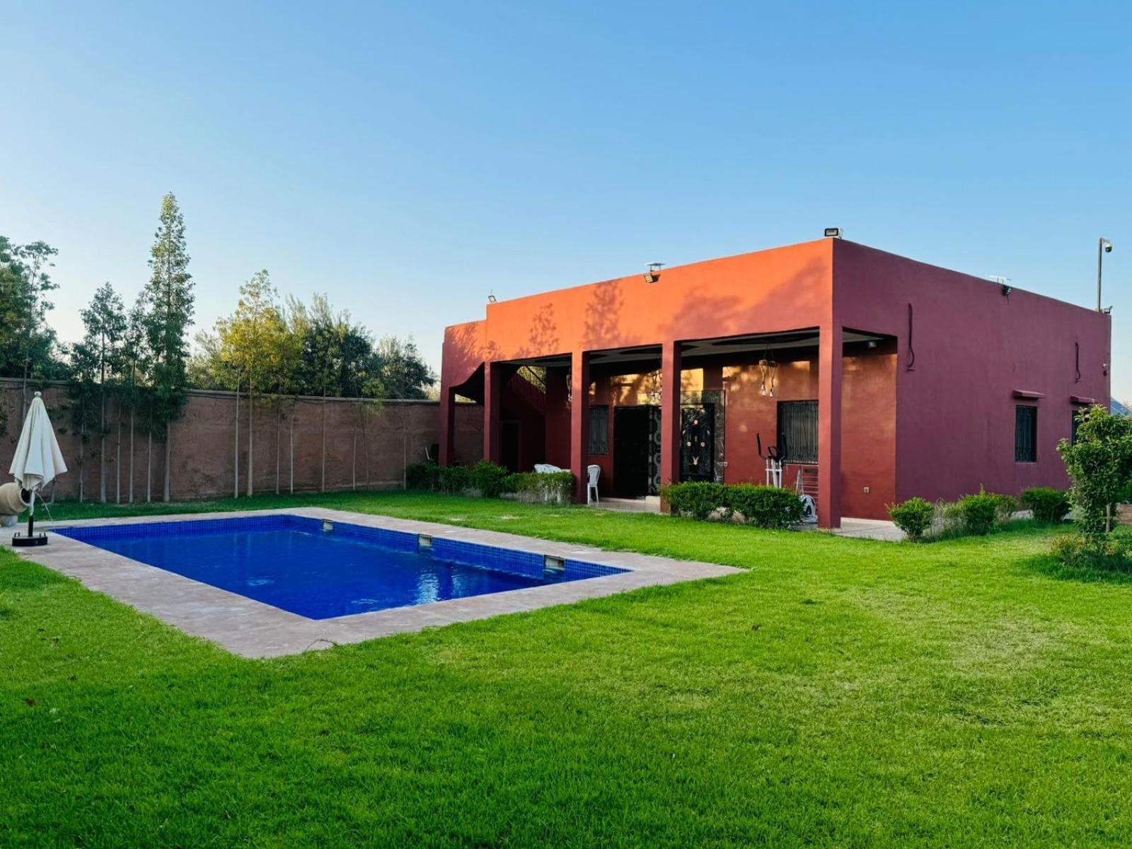 Villa Salah Marrakesh Ngoại thất bức ảnh