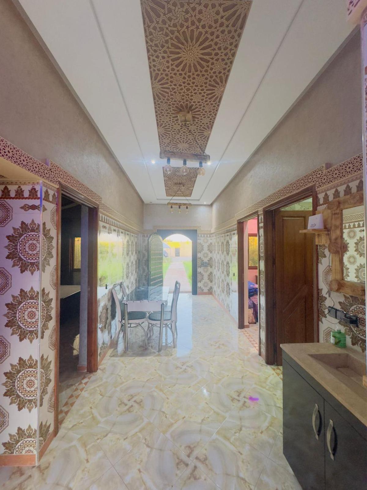 Villa Salah Marrakesh Ngoại thất bức ảnh