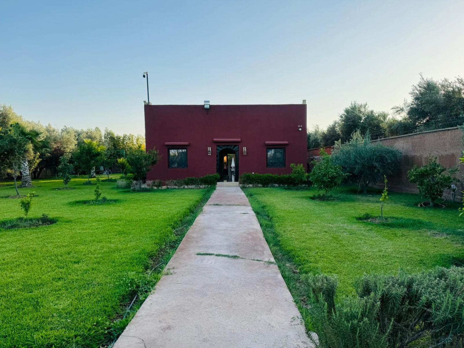 Villa Salah Marrakesh Ngoại thất bức ảnh