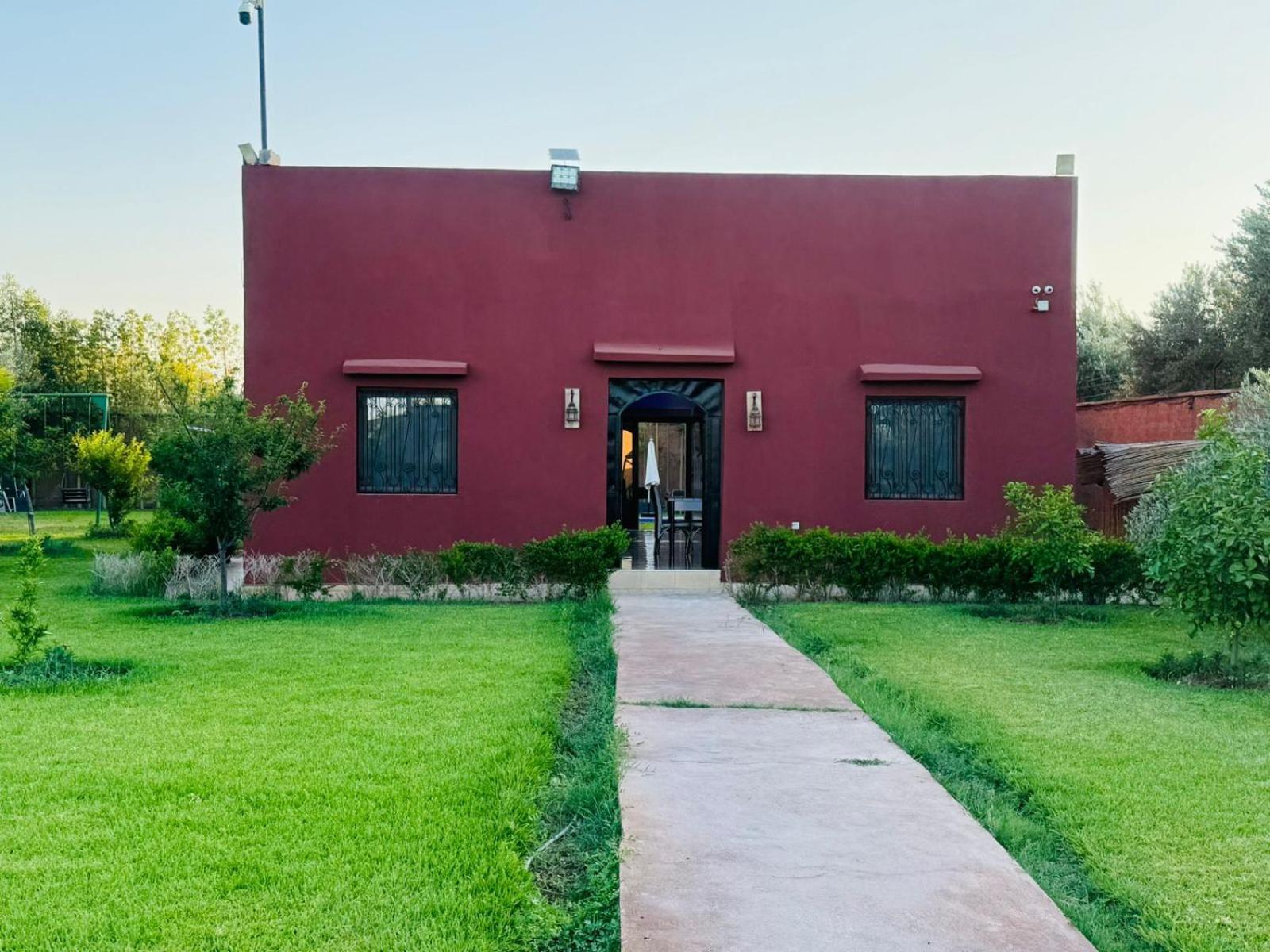 Villa Salah Marrakesh Ngoại thất bức ảnh