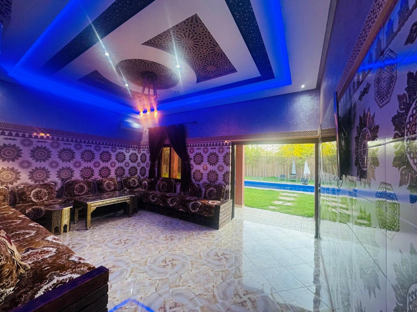 Villa Salah Marrakesh Ngoại thất bức ảnh