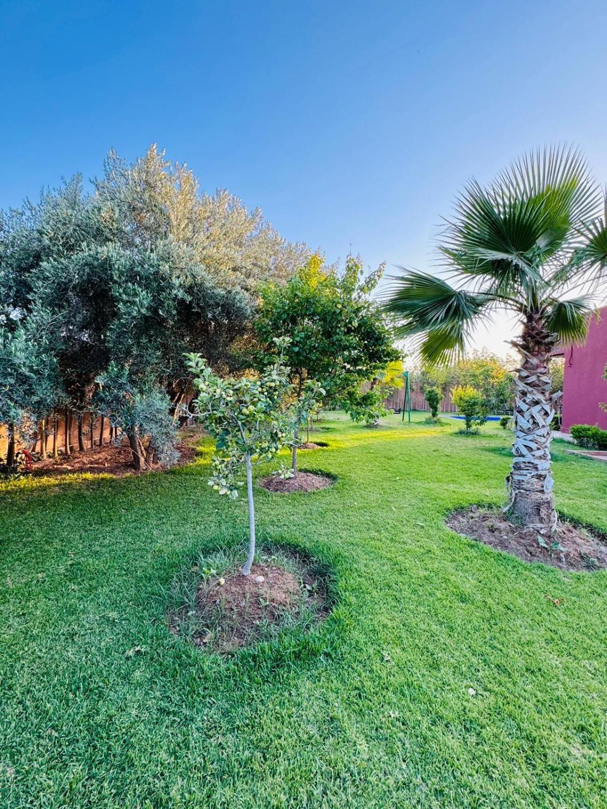 Villa Salah Marrakesh Ngoại thất bức ảnh