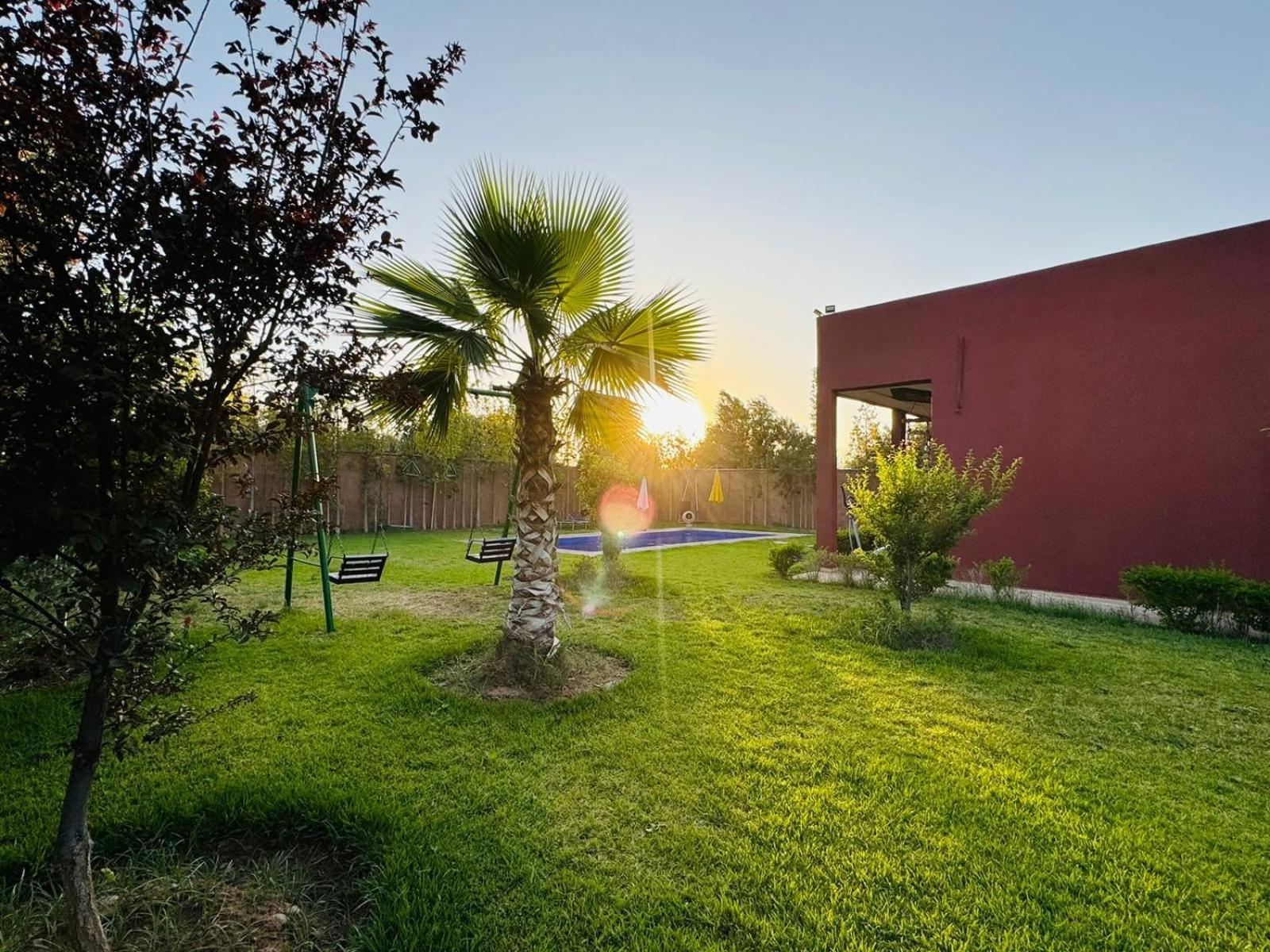 Villa Salah Marrakesh Ngoại thất bức ảnh